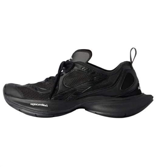 Balenciaga Chunky Sneakers Women's Low-Top Black