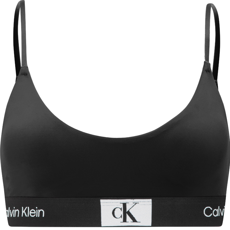 Женский бюстгальтер CALVIN KLEIN CK96 Light Sports (черный)