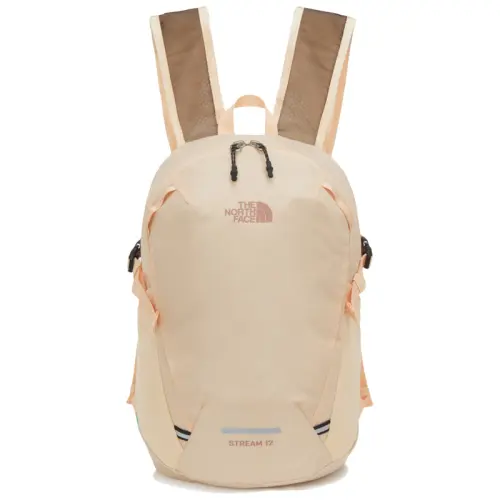 THE NORTH FACE 12L Outdoor Bags Nylon Peach Unisex