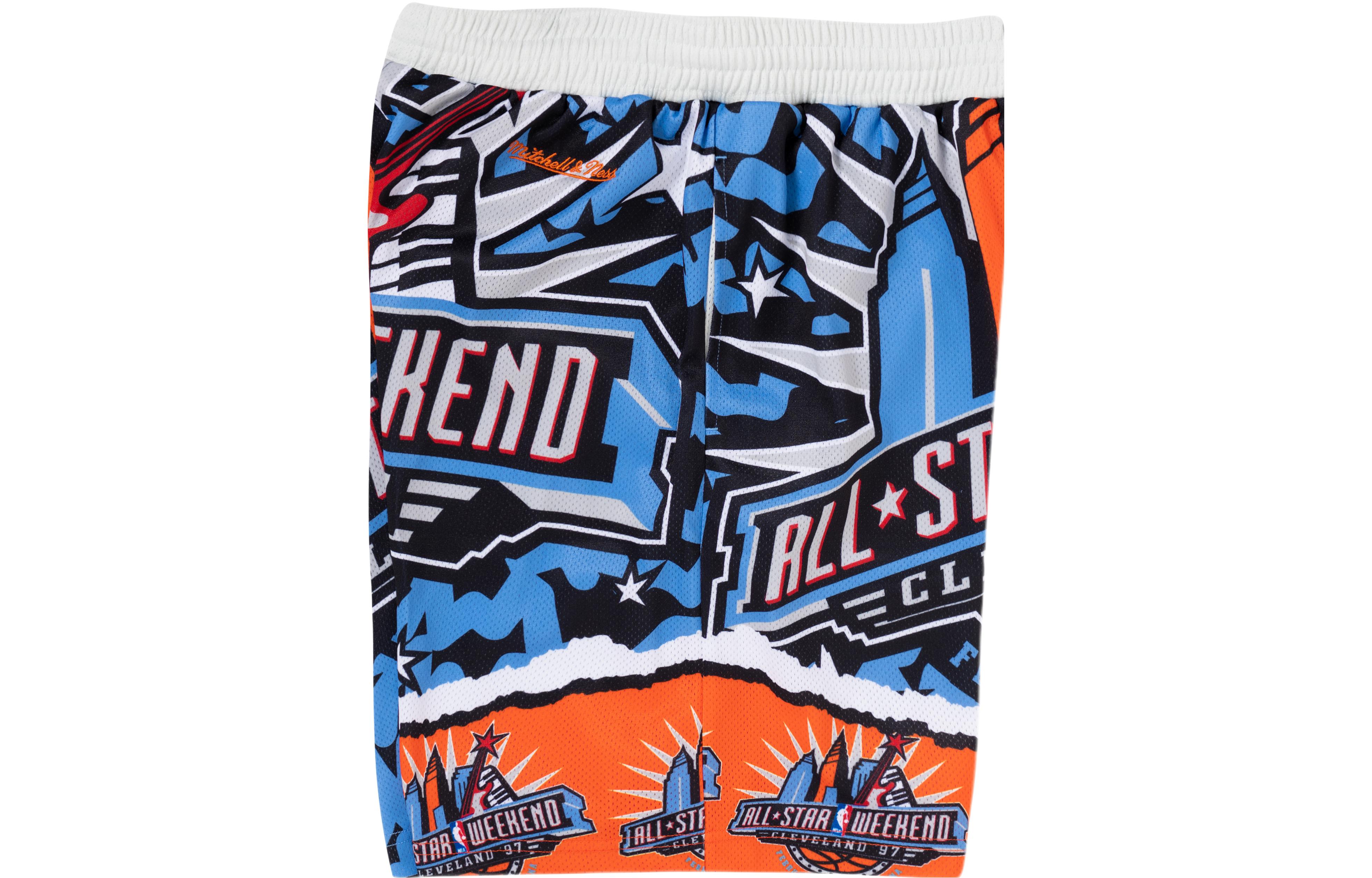 Mitchell & Ness Jumbotron 2.0 Sublimated Shorts All Star 1997-98
