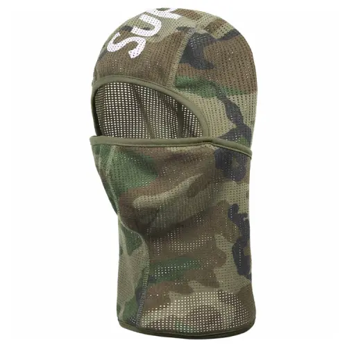 Supreme Polyester Hats & Caps Unisex Camouflage