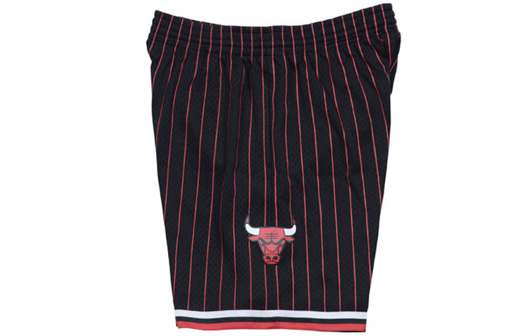 Mitchell Ness Basketball Shorts Unisex Black