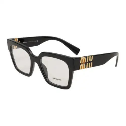 MIU MIU Eyewear Geometric frame Logo detail Sunglasses