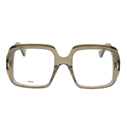 LOEWE Acetate Butterfly Eyeglass Frames Women's Gray