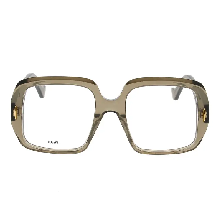 LOEWE Acetate Butterfly Eyeglass Frames Women's Gray