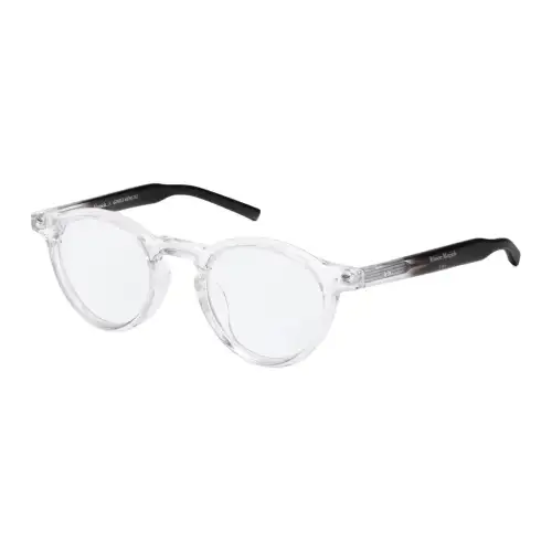Maison Margiela Acetate Round Eyeglass Frames Women's Transparent