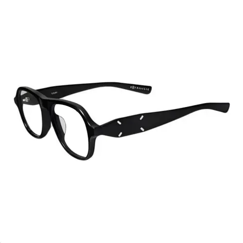 Maison Margiela Oval Eyeglass Frames Women's Black