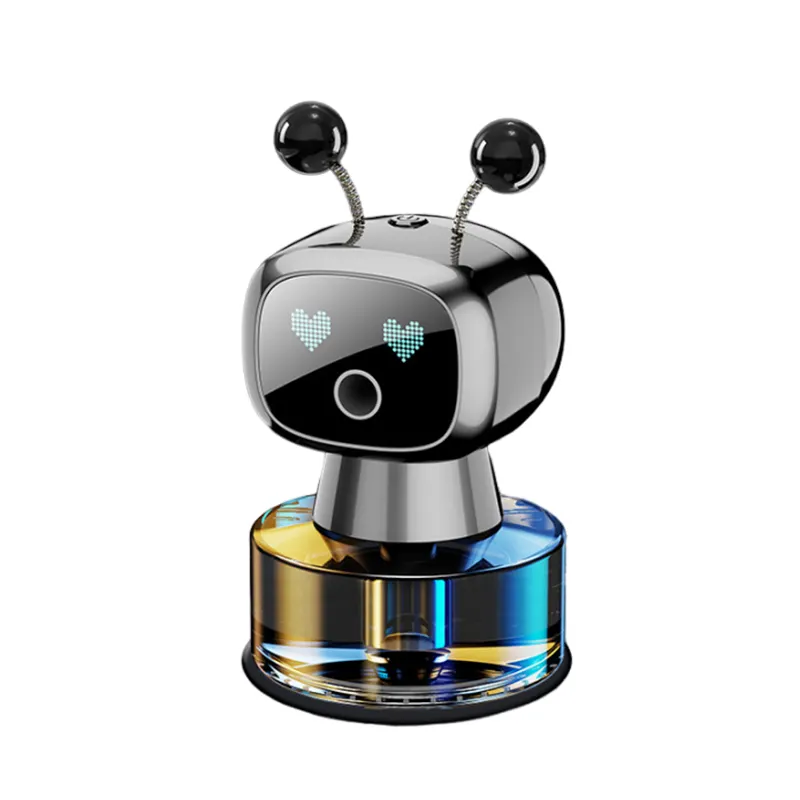 Creative trend smart robot for auto, aromatherapy, perfumed perfume for friend, Birthday gift