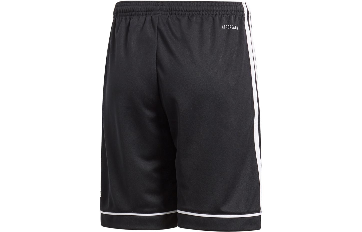 Мужские шорты adidas Squad 17 Sho Y (черные) — фото 2
