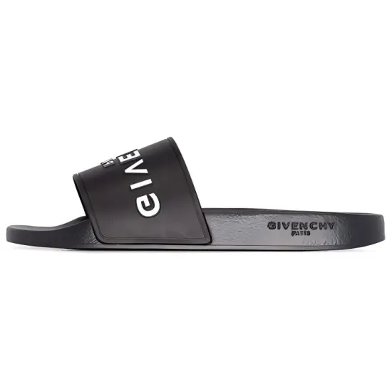 Givenchy Slide Slippers Men's Black