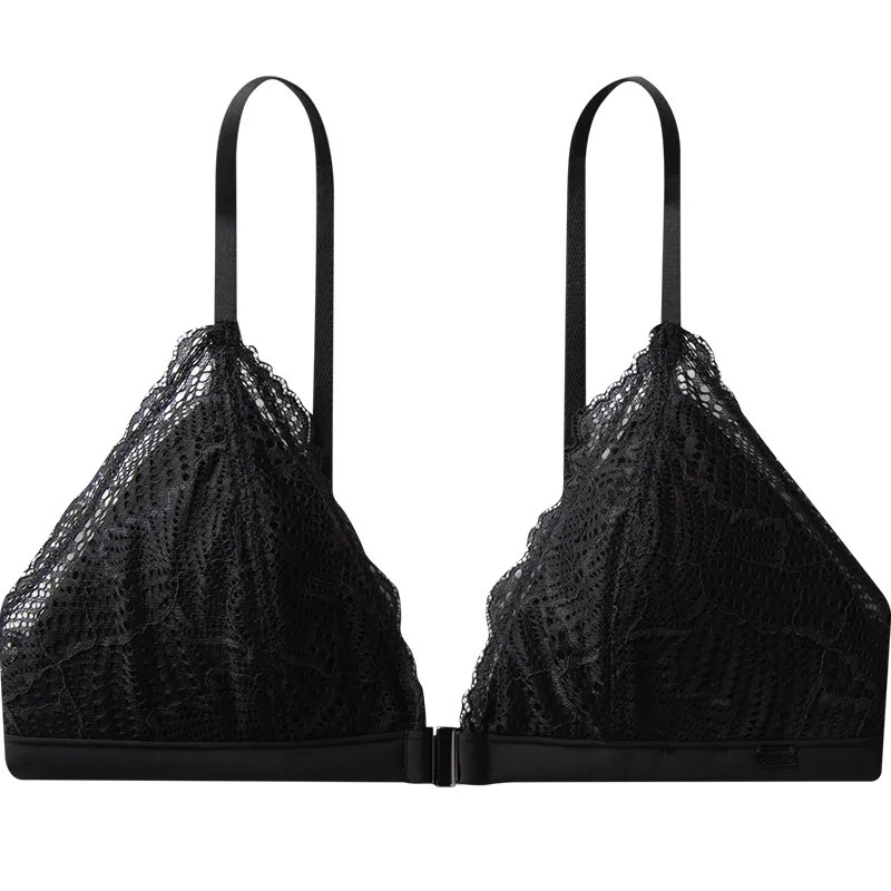 CALVIN KLEIN Bra Women's Space Black