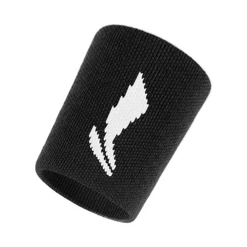 Li Ning, volleyball tennis basketball soft comfortable breathable keep warm wristband for cycling for badminton for men and women, absorbs sweat and smell