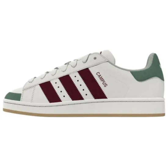 Adidas Originals Campus 00s Skateboard Shoes Unisex Low-Top White