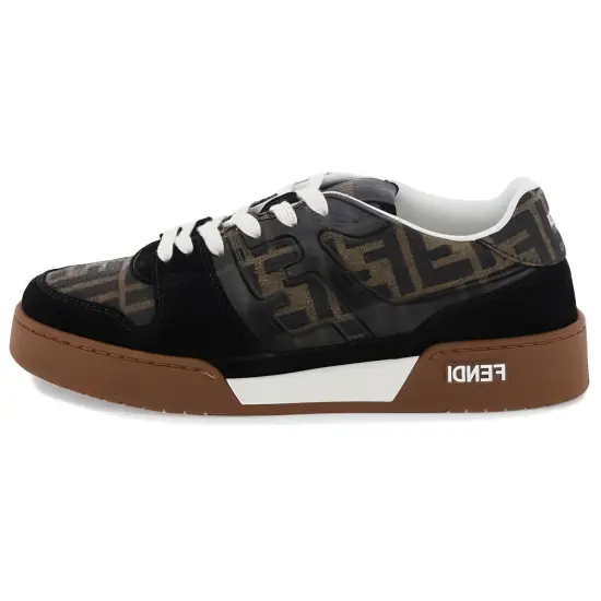 FENDI Women's Match 'Black Tobacco Monogram'