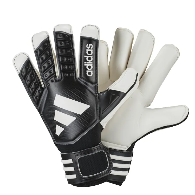Adidas Polyester, Elastane, Polyester Sports Gloves Men's Black