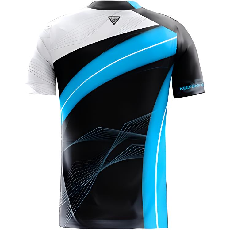 CORALIAN Badminton Jersey Women’s Black Blue White
