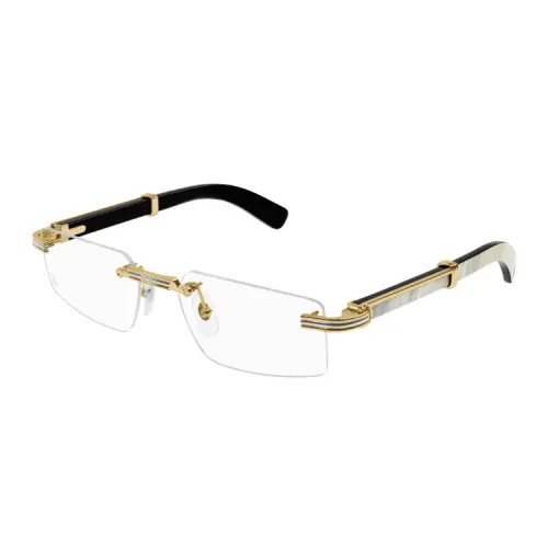Cartier Rimless Rectangle Frame Glasses