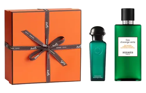 HERMES Concentrated gift box, perfume, set, 50 ml, 200 ml