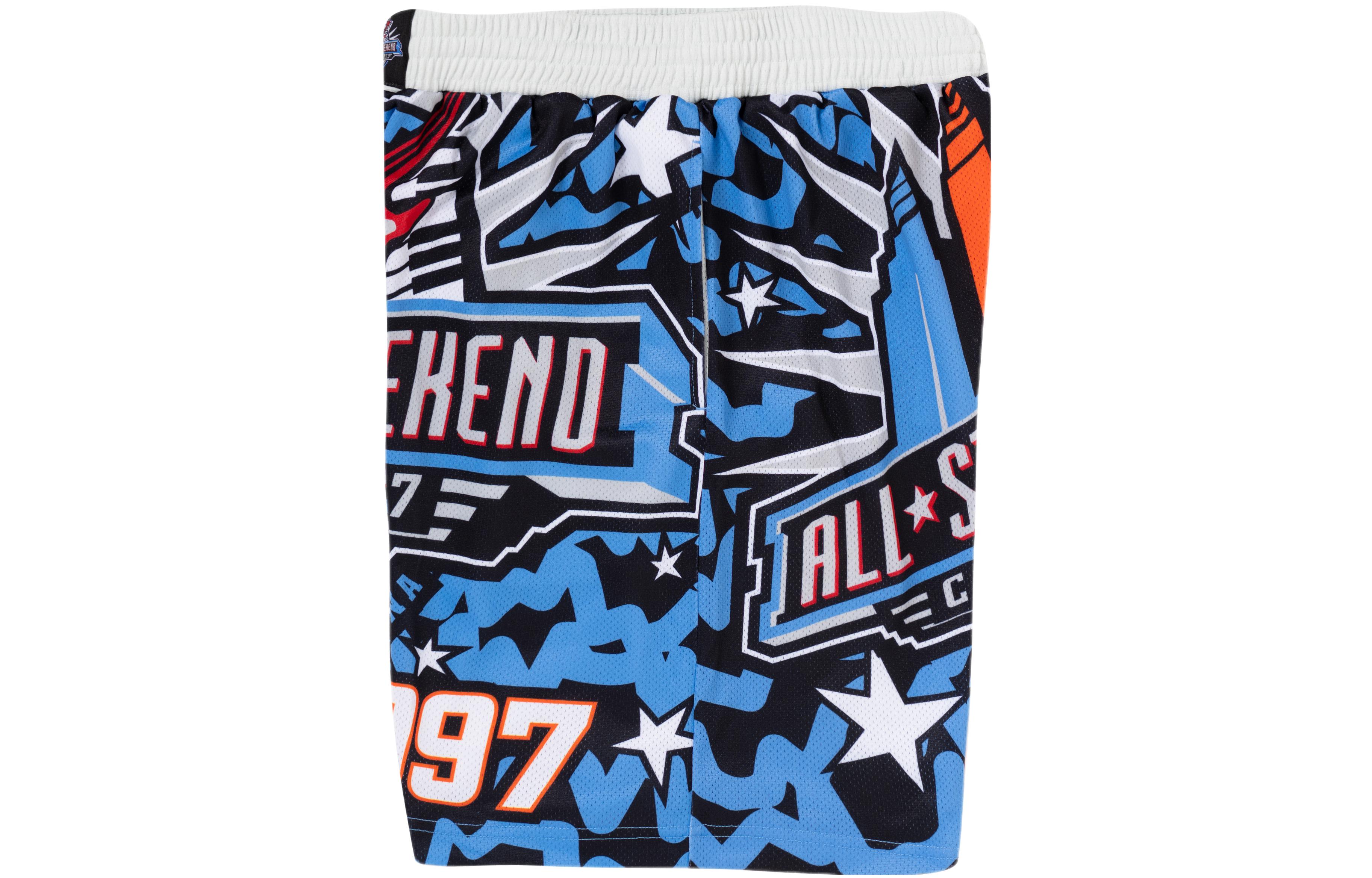 Mitchell & Ness Jumbotron 2.0 Sublimated Shorts All Star 1997-98