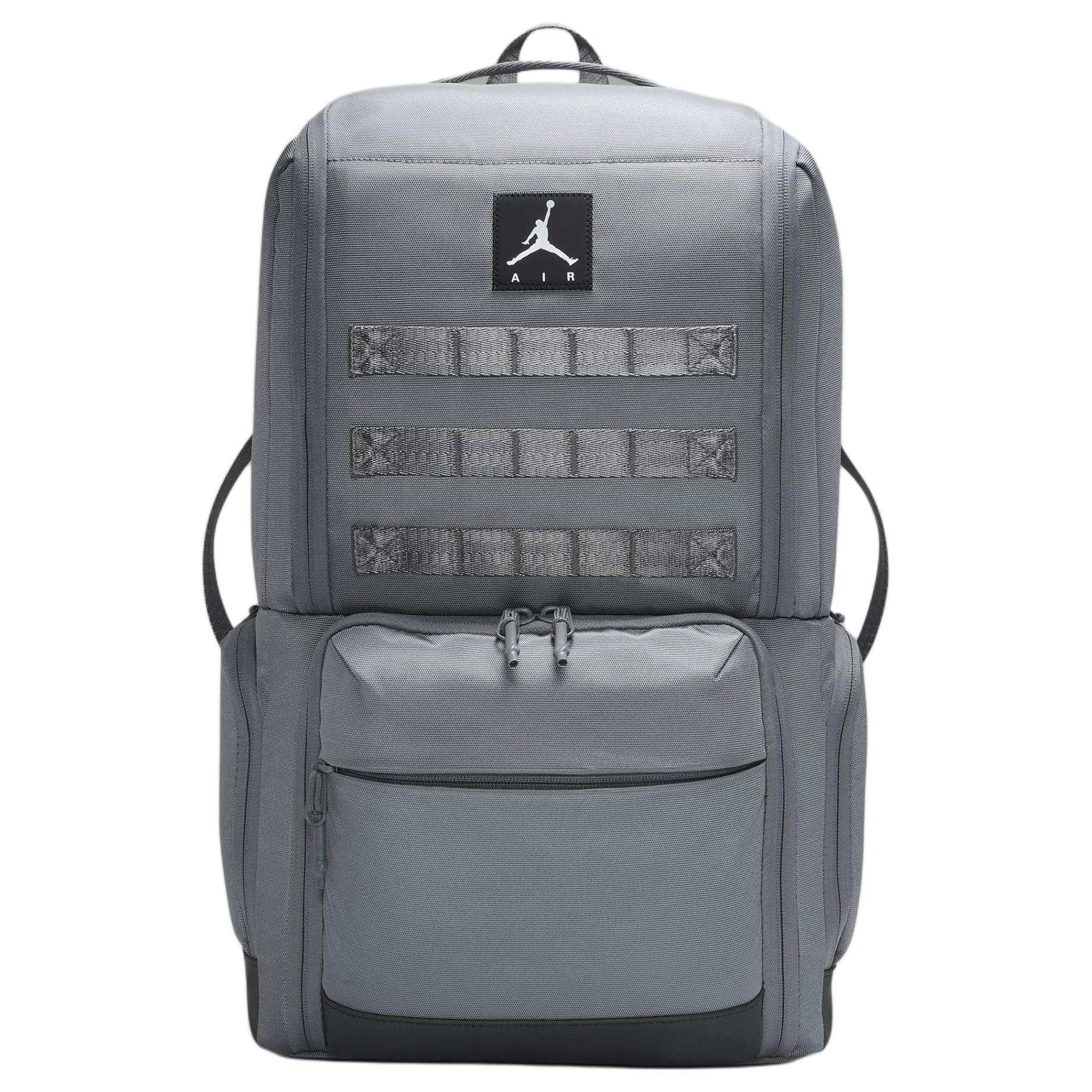 Jordan Backpacks Gray