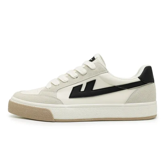 WARRIOR Skateboard Shoes Unisex Low-Top Brown