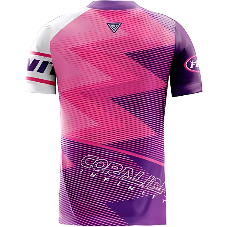 CORALIAN Badminton Jersey Women’s Pink Purple
