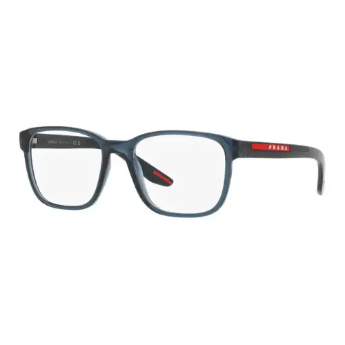 Prada Linea Rossa Square Frame Glasses