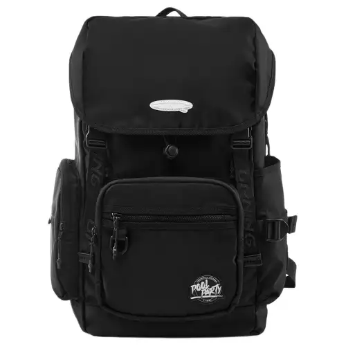 Li Ning League Of Legends Collaboration Polyamide Backpack Unisex Black