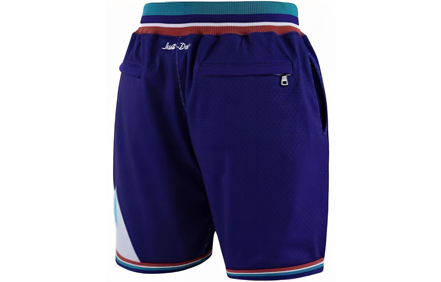 Mitchell Ness x Just Don Basketball Shorts Unisex Blue