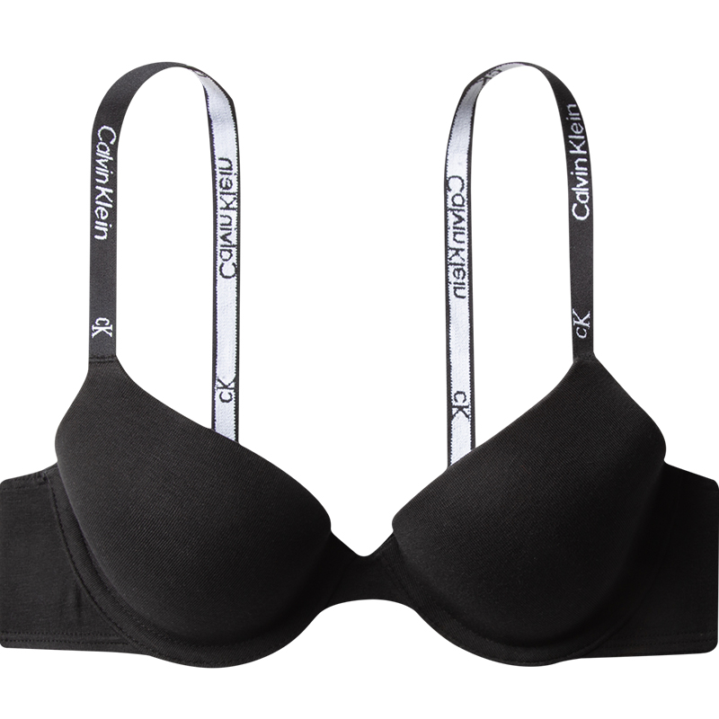 Женский бюстгальтер CALVIN KLEIN CK96 Bralette (черный)