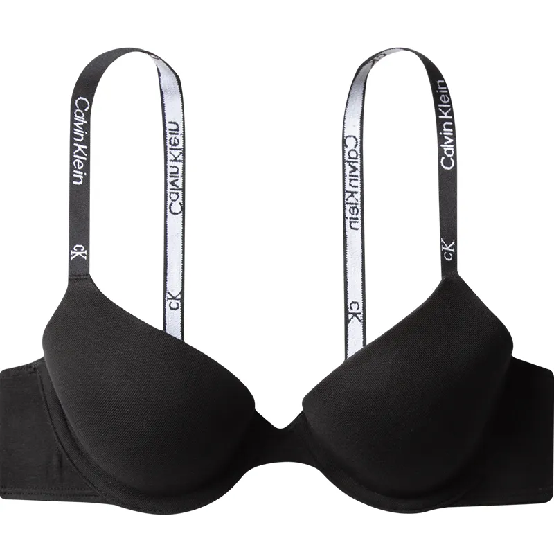 CALVIN KLEIN Bra Women's Space Black