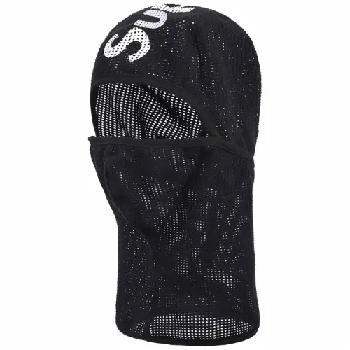 Supreme Polyester Hats & Caps Unisex Black