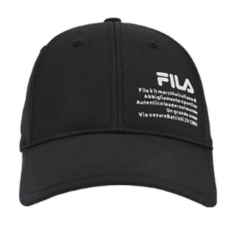 Бейсболка Fila (черная) — фото 2