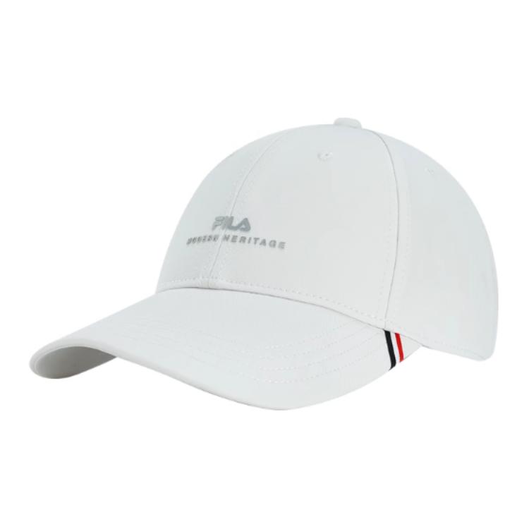 Мужская кепка Fila Fila Logo (белая)