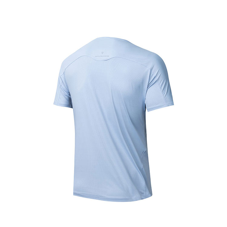 Anta Running Collection Running T Shirt Men’s Awakening Cloud Blue