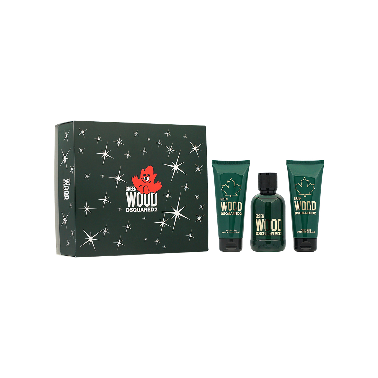 DSQUARED 2 Perfume, set, shower gel, cream, 100 ml, 100 ml, 100 ml