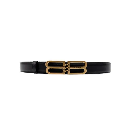 Balenciaga Bb Buckle Belt