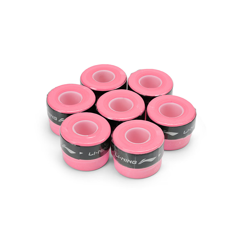 Li Ning Badminton Grip Tapes Pu Badminton Racket Thin 10 Pack