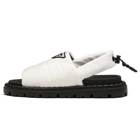 PRADA One-Strap Sandals Women's