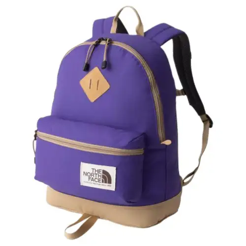 THE NORTH FACE 19L Backpack Outdoor Bag Recycled Polyester Purple Women's