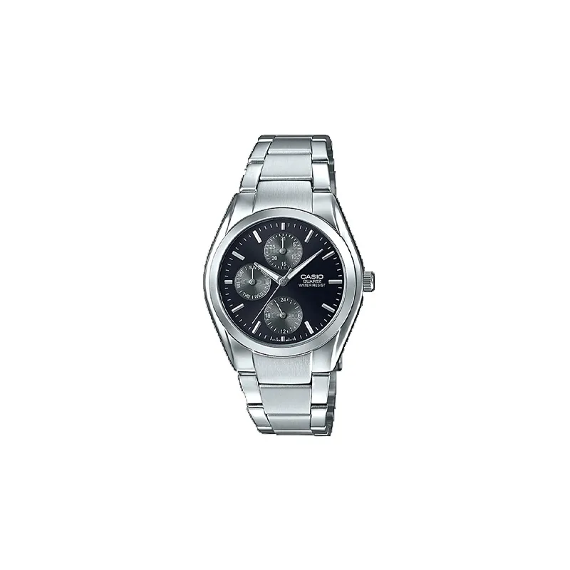 CASIO Men Standard Series 45.7mm Black Watch MTP-1405D-1ADF