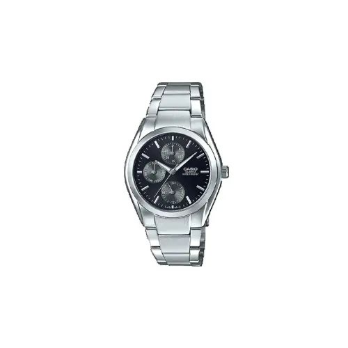 CASIO Men Standard Series 45.7mm Black Watch MTP-1405D-1ADF
