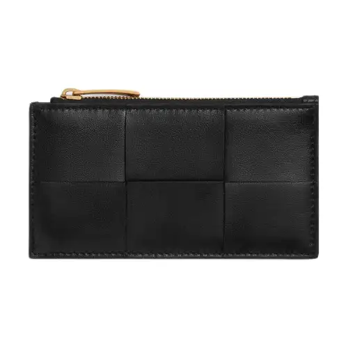Bottega Veneta Intreccio Zipped Card Case