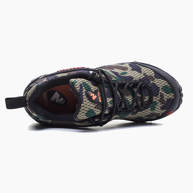 MODE FULL Cushioning Slip Resistant Abrasion Resistant Breathable Low top Mountaineering Shoes Men’s