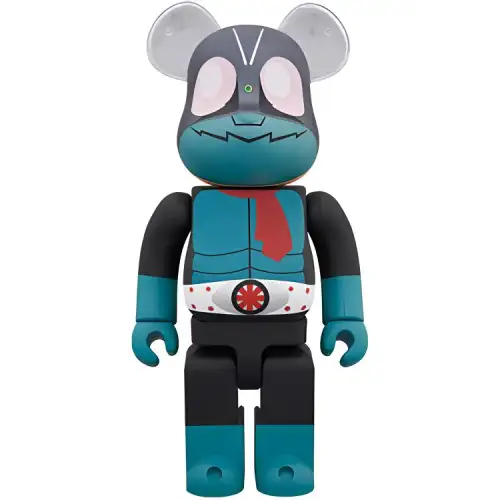 BE@RBRICK Kamen Rider Old No. 1 Trendy Doll