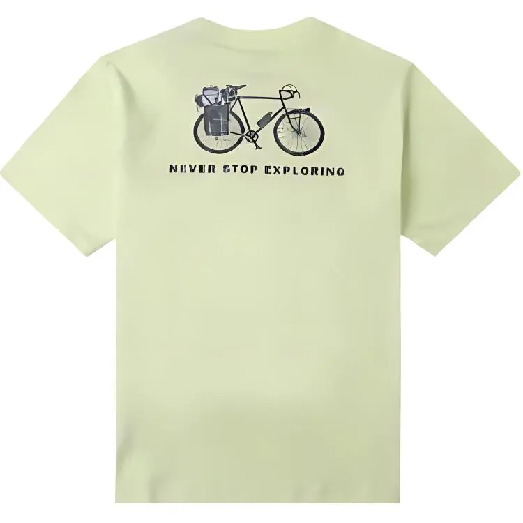 THE NORTH FACE T Shirt Unisex Green