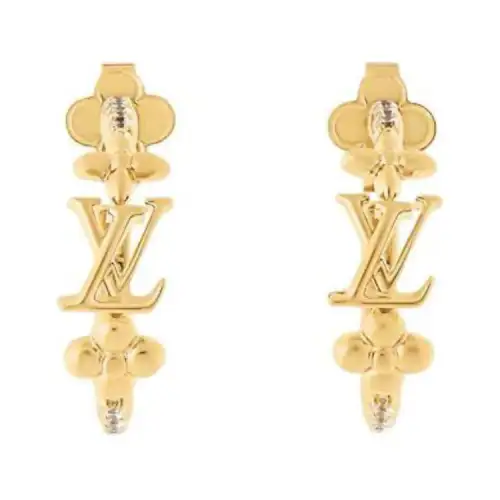 LOUIS VUITTON Lv Iconic Earrings