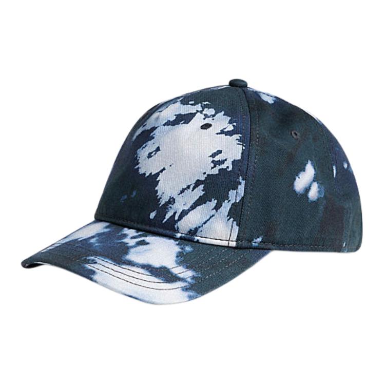 Кепка COACH Tie-Dye Cap (синяя)