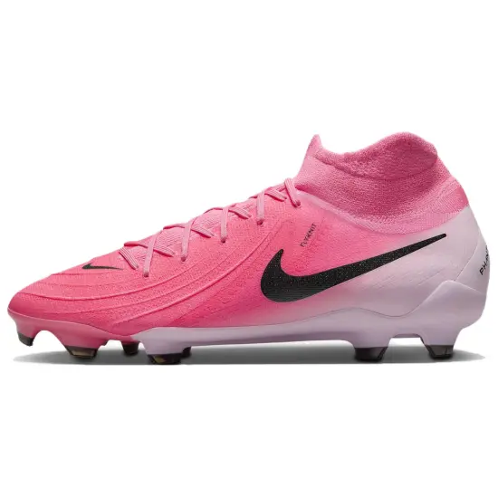 Nike Phantom Luna 2 Soccer Shoes Unisex Mid-Top Pink