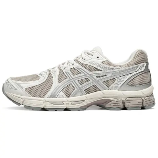 Asics Gel-Exalt 2 Running Shoes Men Low-Top Gray/Silver